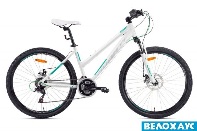 Велосипед для жінок 26 Avanti Corsa, біло-зелений