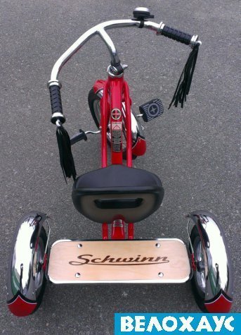 Велосипед Schwinn Roadster Trike трехколесный