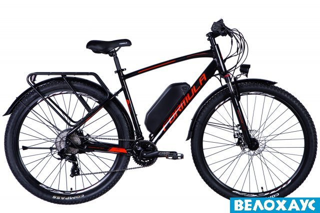 Велосипед 28 Formula eCURSOR MAN AM, 500 Вт, 48В, 12.5А, чорний