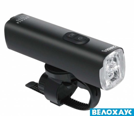 Велосипедна фара ONRIDE Decker 1200 (1200lm, 5000 mAh, Type-C)