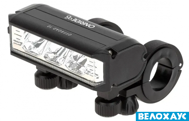 Велосипедна фара ONRIDE Offroad 10 (900 lm, 2000 mAh, Type-C)
