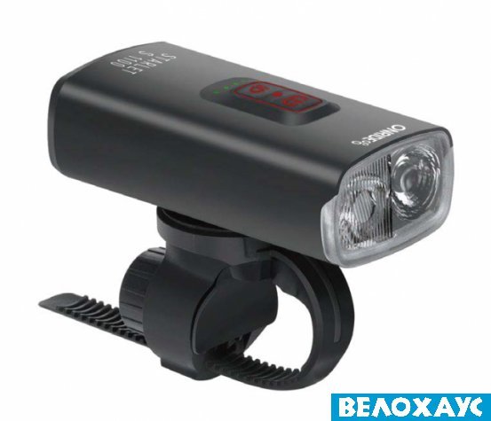 Велосипедна фара ONRIDE Starlet S 1100 (1100 lm, 3200 mAh, Type-C)
