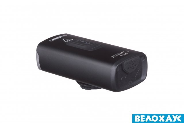 Велосипедна фара ONRIDE Starlet S 1100 (1100 lm, 3200 mAh, Type-C)