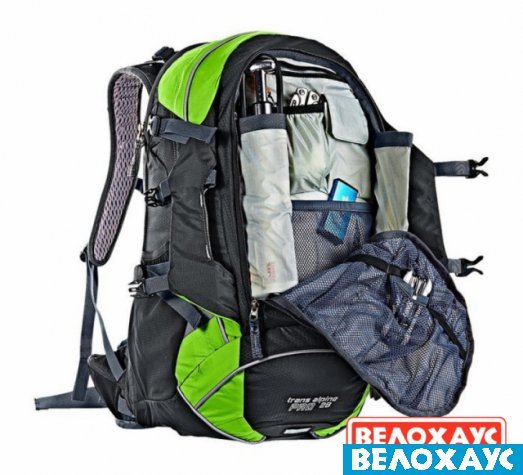 Велосипедный рюкзак Deuter Trans Alpine Pro 28