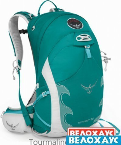 Велосипедный рюкзак женский Osprey Tempest 20