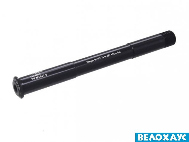 Вісь передня, QR15x110, L:158mm, TL: 9mm,TP: M15x1.5