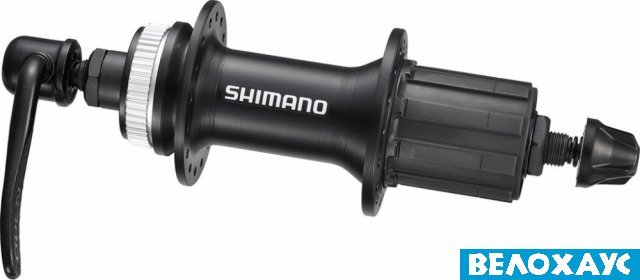Втулка дисковая задняя Shimano FH-RM35
