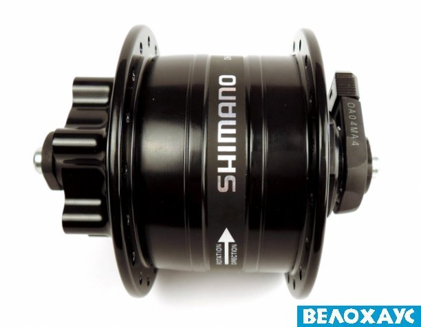 Втулка Shimano DH-3D32-QR Dynamo 6V/3.0W под диск