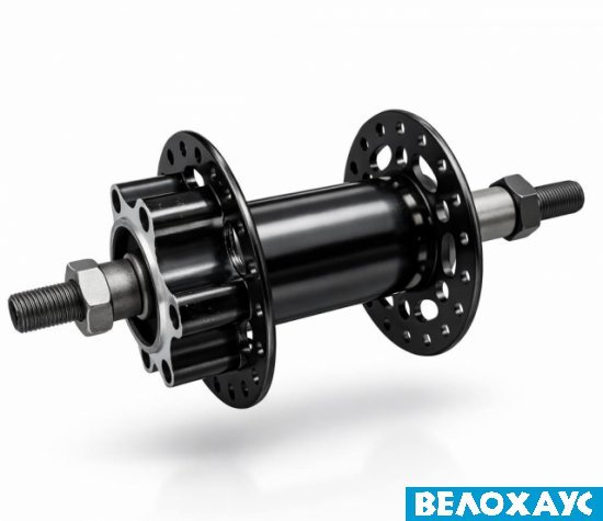 Втулка задня на гайках Avanti AV-25R, Disk, під тріщітку