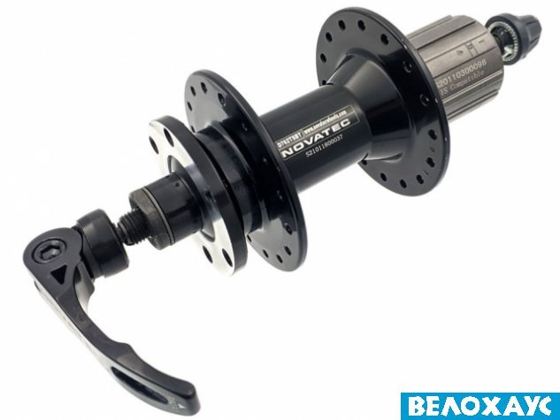 Втулка задня Novatec D762TSBT під Disk, промпідшипник