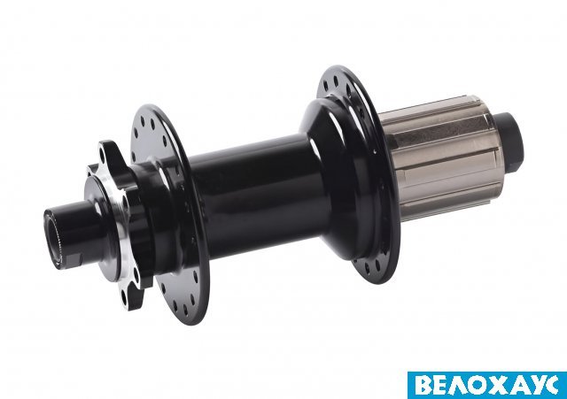 Втулка задня Novatec D952SB-SL-X12, під диск 6 болтів, 142x12мм