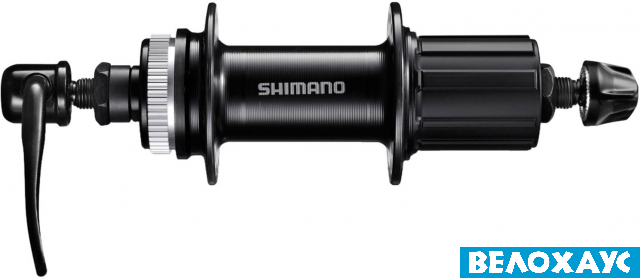 Втулка задня Shimano FH-QC300-HM, 32отв QR 170мм, OLD:135мм, Center Lock