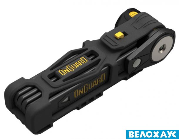 Замок складной на ключе ONGUARD K9 Combo Heavy Duty