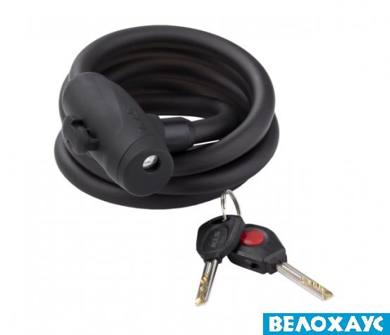 Замок тросиковий KLS Recoil, 180 cm