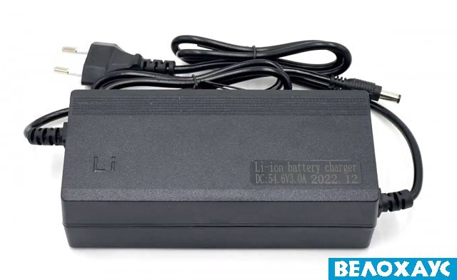 Зарядний пристрій для літієвих АКБ 48V3A (DC5.5-2.5)