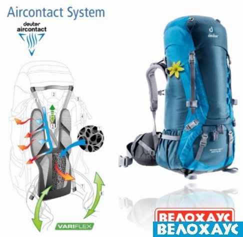Женский рюкзак Deuter ACT Lite 35+10 SL