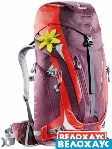 Женский туристический рюкзак Deuter ACT Trail PRO 38 SL
