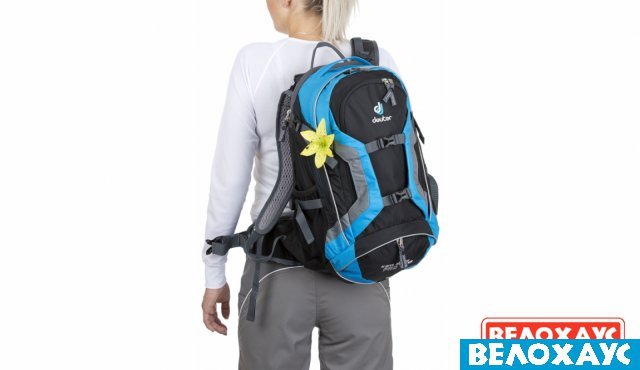 Женский велосипедный рюкзак Deuter Trans Alpine Pro 24 SL