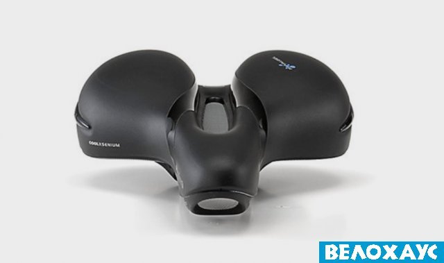 Женское велоседло Selle Royal Respiro Soft Moderate