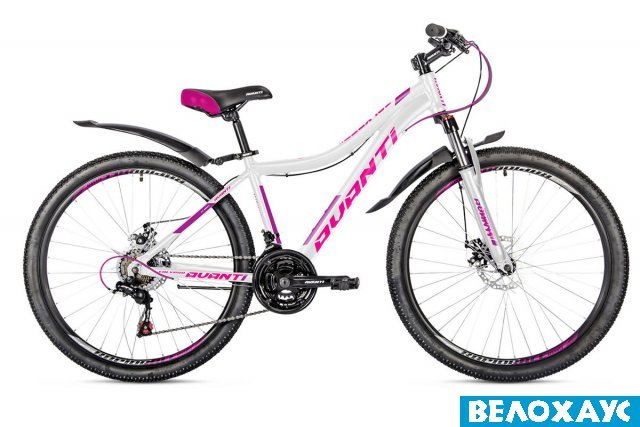 Жіночий велосипед 26 Avanti CALYPSO, біло-рожевий