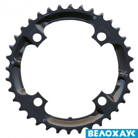 Зірка шатунів Shimano FC-M590 DEORE, 36зуб. BCD 104мм