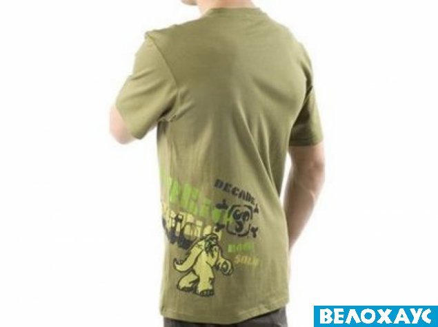 Футболка Sombrio Beastie Moss