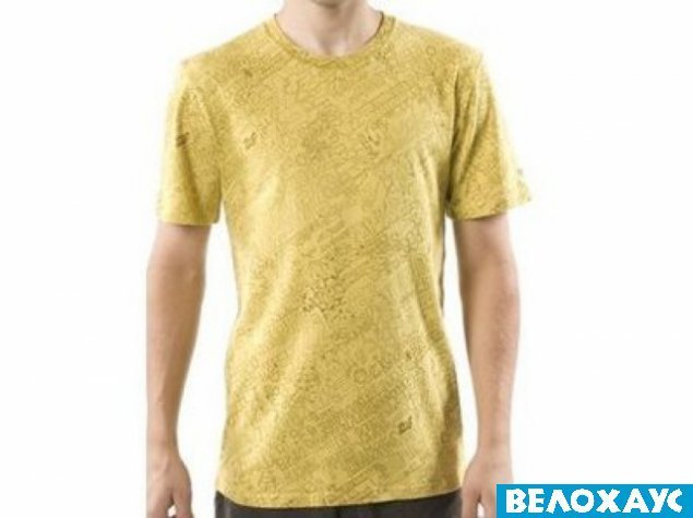 Футболка Sombrio Sharpie Mustard
