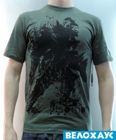 Футболка Sombrio Squatch shadow