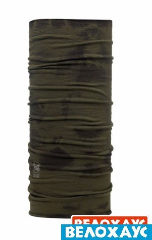 Головной убор Buff Wool Tie Dye Cedar Dye
