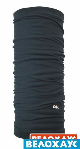 Головной убор P.A.C Twisted Fleece Total Black