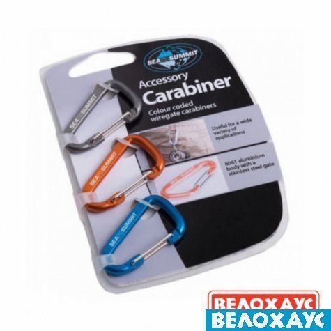 SEA TO SUMMIT Accessory Carabiner 3 Pack карабины