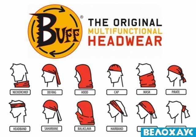 ORIGINAL BUFF® IRON EAGLE