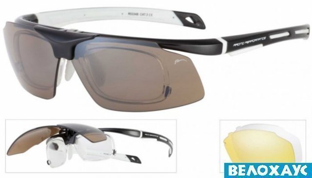 Очки с откидными линзами Relax R5334B