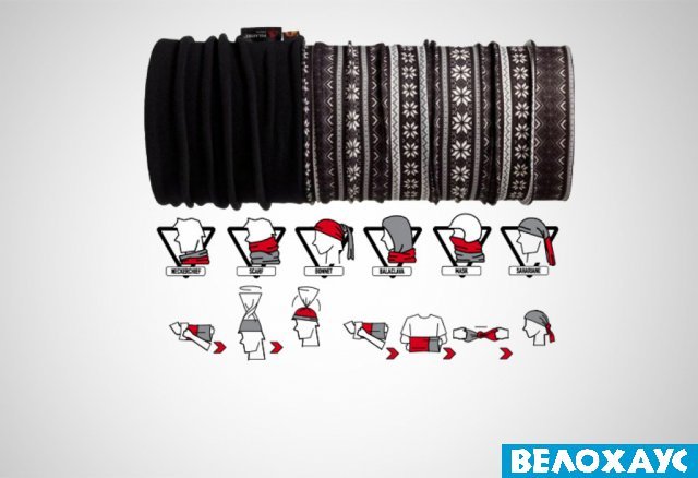 Polar Buff® SNOWFLAKES