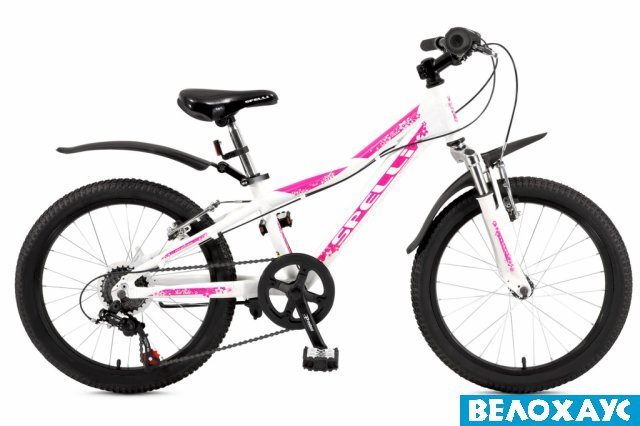 Велосипед для девочек 20 Spelli VIOLA
