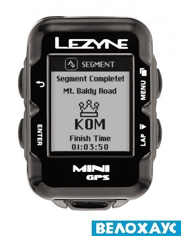 Велокомпьютер LEZYNE MINI GPS