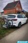 Багажник для перевозки 3-х велосипедов на фаркопе Thule VeloCompact 927