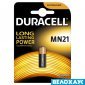 Батарейка Duracell MN21 A23