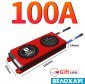 BMS 16S 60В 100A для Li-Ion, LiFePo4 батарей