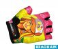 Детские велоперчатки PowerPlay 5473 Барби