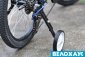 Дополнительные колесики на детский велосипед 16-20 Green Cycle GTW-502