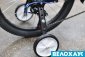 Дополнительные колесики на детский велосипед 16-20 Green Cycle GTW-502