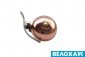 Дзвінок MINI SUZU CRANE, Copper, 45мм латунь, топкеп
