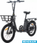 Eлектровелосипед 20 Booster Nimbler 350W, 13Ah