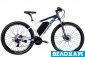 Електровелосипед 29 Formula eF-1 AM, 500 Вт, 48В, 17.5А, чорно-білий