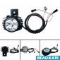 Фара з сигналом, 4LED, 12W 12-80Вт