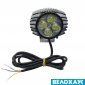 Фара з сигналом, 4LED, 12W 12-80Вт