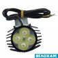 Фара з сигналом, 4LED, 12W 12-80Вт