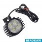 Фара з сигналом, 4LED, 12W 12-80Вт