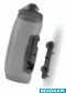Фляга з конектором та базою FIDLOCK TWIST bottle 590мл, прозорий/чорний